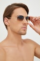 Ray-Ban okulary AVIATOR METAL II złoty 0RB3689.914751.58