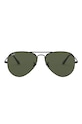 Аксесоари Ray-Ban - Очила AVIATOR METAL II 0RB3689.914831.58 кафяв