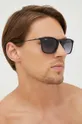 czarny Ray-Ban okulary przeciwsłoneczne CHRIS Męski