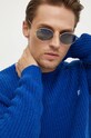 Аксесуари Ray-Ban - Окуляри 0RB3547.001/3M.54 золотий