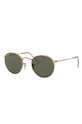 Ray-Ban - Okuliare ROUND METAL zlatá 0RB3447.112/58.50.
