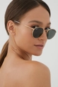 Ray-Ban - Okuliare ROUND METAL <p>Základná látka: Kov</p>