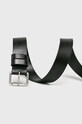 Polo Ralph Lauren curea de piele 405069594001 negru AA00