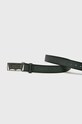 Levi's - Curea de piele 38017.0030.BATWING.PLAQ negru SS19