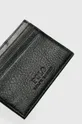 Polo Ralph Lauren - Кожаный кошелек чёрный