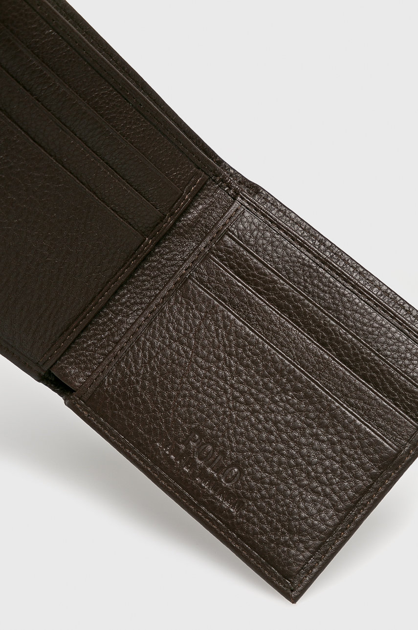 Polo Ralph Lauren - Pénztárca  100% természetes bőr