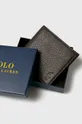 rjava Polo Ralph Lauren denarnica