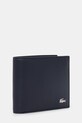 Lacoste portfel skórzany NH1115FG granatowy SS26