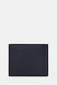 Akcesoria Lacoste portfel skórzany NH1115FG granatowy