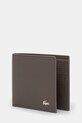 Lacoste кожен портфейл NH1115FG бежов AW24