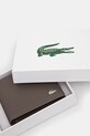 Lacoste кожен портфейл NH1115FG бежов