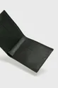 Lacoste - Шкіряний гаманець чорний