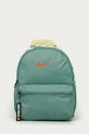 Nike Kids hátizsák textil türkiz BA5559