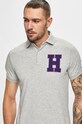 Tommy Hilfiger - Πόλο γκρί MW0MW08833