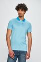 Calvin Klein - Polo tričko světle modrá
