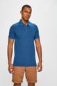 modrá Premium by Jack&Jones - Polo tričko Pánský