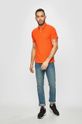 Tom Tailor Denim - Pánske polo tričko oranžová