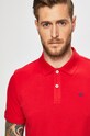 Tom Tailor Denim - Pánske polo tričko červená 1008650