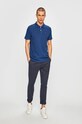 Tom Tailor Denim - Pánske polo tričko 1008650 modrá AW19