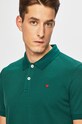 Tom Tailor Denim - Pánske polo tričko 1008650 zelená AW19