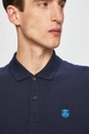 Selected Homme - Pánske polo tričko tmavomodrá