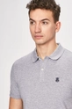 szary Selected Homme - Polo