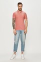 Selected Homme - Polo tričko 16065598 červená AA00