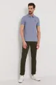 Selected Homme - Polo tričko modrá