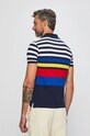 Дрехи Polo Ralph Lauren - Тениска с яка 710752596001 тъмносин