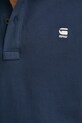 G-Star tricou polo D11595.5864.6067 bleumarin