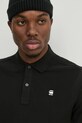 G-Star tricou polo negru D11595.5864.6484