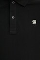 G-Star tricou polo D11595.5864.6484 negru