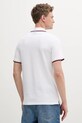 Armani Exchange polo de bumbac 8NZF75.Z8M5Z alb SS25