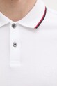 Armani Exchange polo de bumbac alb 8NZF75.Z8M5Z