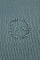 Armani Exchange polo bawełniane 8NZF75.Z8M5Z zielony