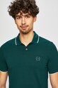 Bavlnené polo tričko Armani Exchange zelená 8NZF75.Z8M5Z