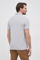 Îmbrăcăminte Armani Exchange polo de bumbac 8NZF75.Z8M5Z gri