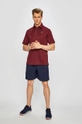 Under Armour - Pánske polo tričko 1290140. burgundské