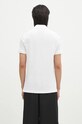 Clothing Lacoste Silver Chine Petit Pique Slim Fit Polo White PH4012 white