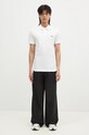Lacoste Silver Chine Petit Pique Slim Fit Polo White PH4012 white