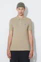 Lacoste cotton polo shirt beige PH4012