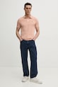 Lacoste cotton polo shirt PH4012 orange AW25