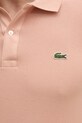 Хлопковое поло Lacoste PH4012 оранжевый