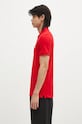 Lacoste polo bawełniane PH4012 czerwony AW25