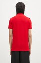 Clothing Lacoste cotton polo shirt PH4012 red