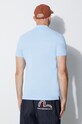 Clothing Lacoste cotton polo shirt PH4012 blue