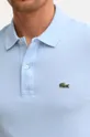 Pamučna polo majica Lacoste Muški