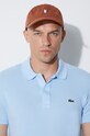Lacoste cotton polo shirt PH4012 blue