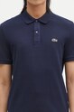 Lacoste Silver Chine Petit Pique Slim Fit Polo Navy navy PH4012
