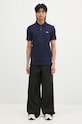 Lacoste polo de bumbac PH4012 bleumarin